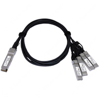 Cisco QSFP-4SFP25G-CU3M Compatible 100G-DAC-CU QSFP28 to 4xSFP28 Passive 3M (9.8ft) 30AWG Direct Attach Cables